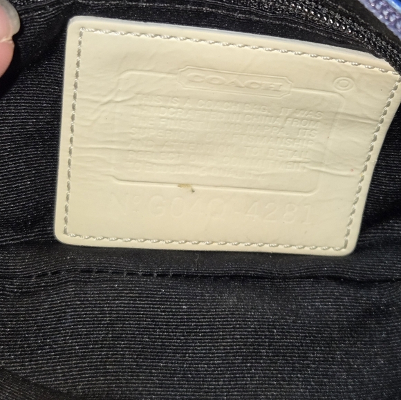 Coach Purse - Picture 10 of 14